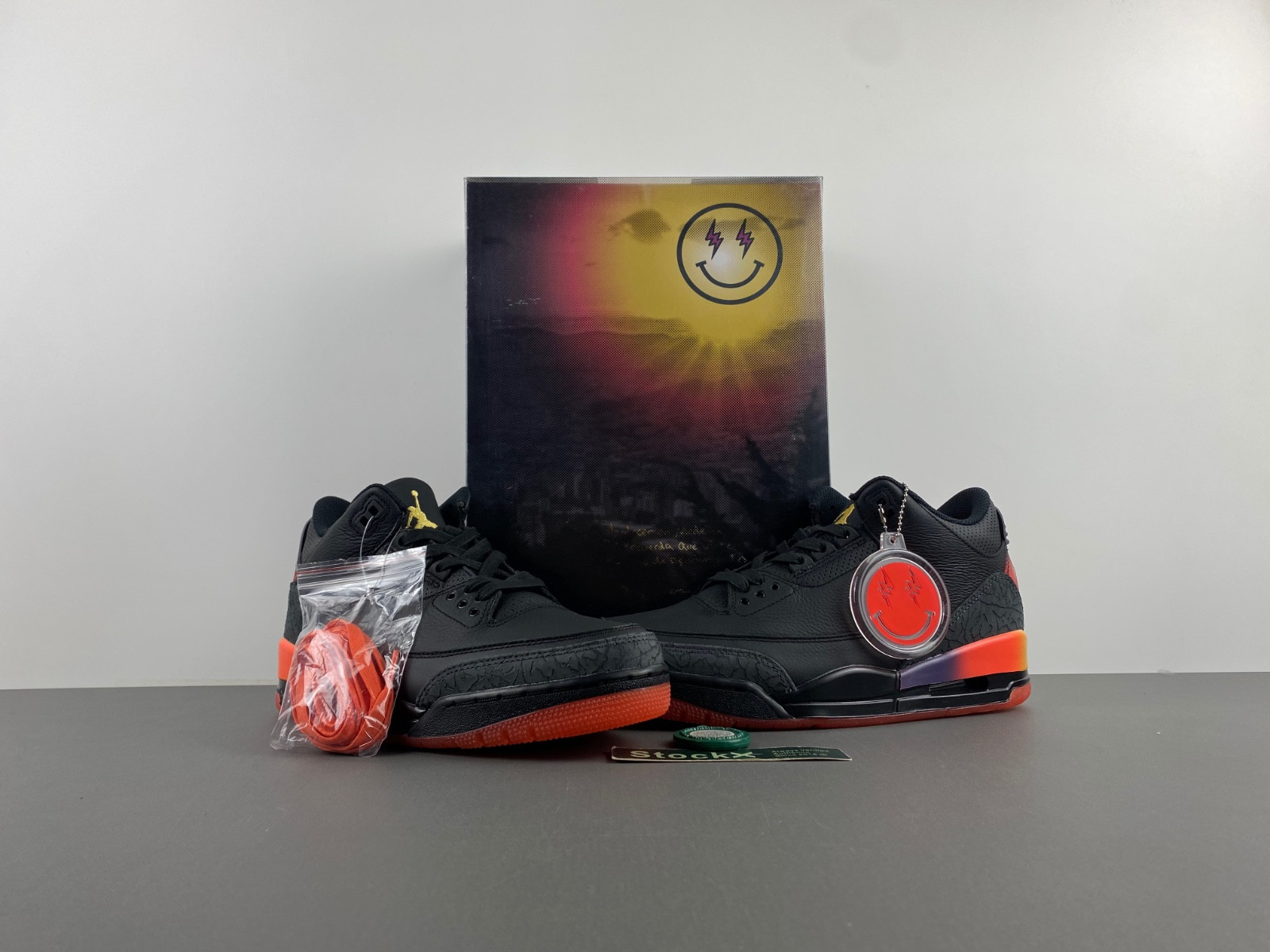 Air Jordan 3 X J Balvin “Rio” FN0344-001