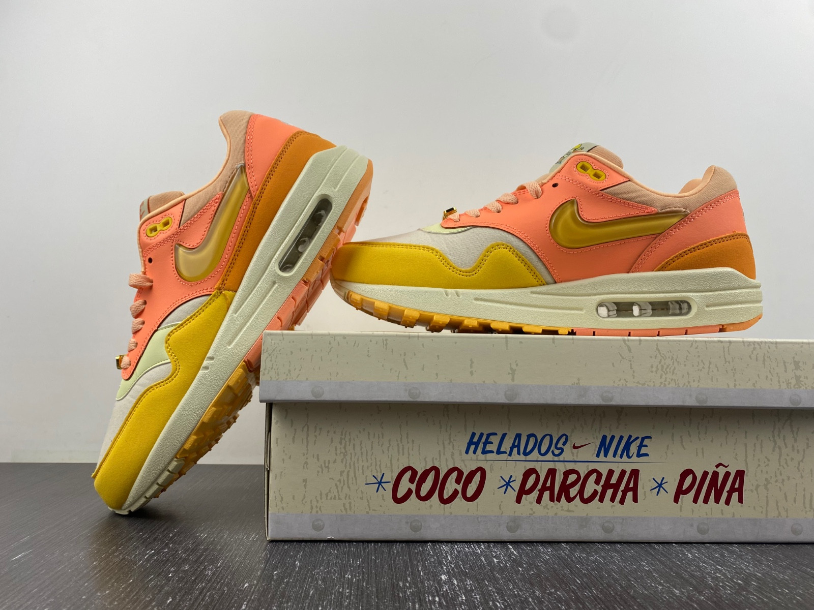 Nike Air Max 1 Puerto Rico “Orange Frost” FD6955-800