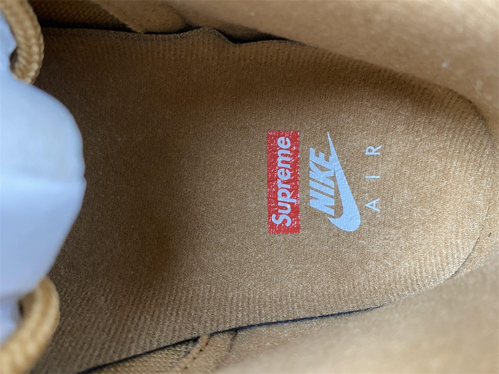 S*p reme x nike air force 1 low sp wheat dn1555-200