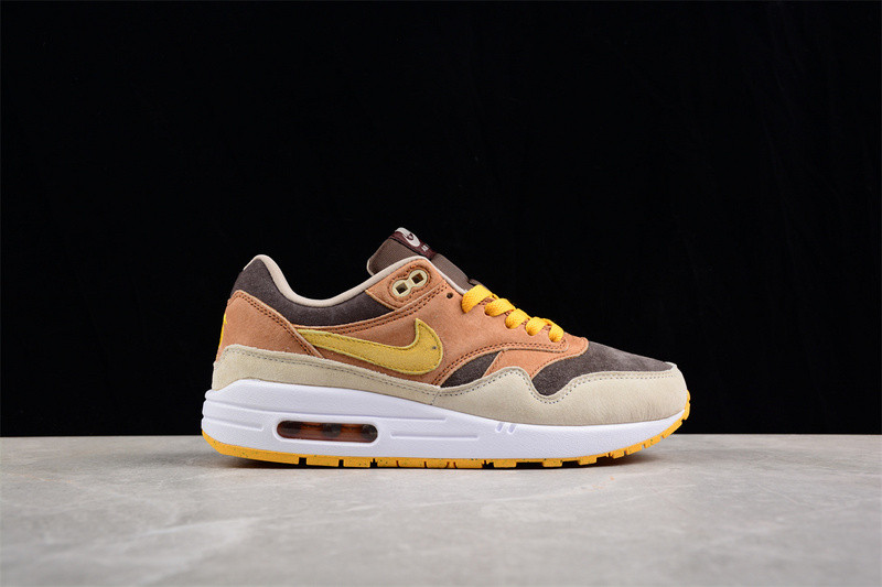 Nike Air Max 1 PRM Duck Pecan Yellow Ochre DZ0482-200