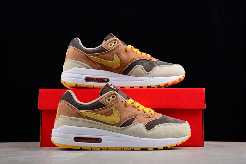 Nike Air Max 1 PRM Duck Pecan Yellow Ochre DZ0482-200