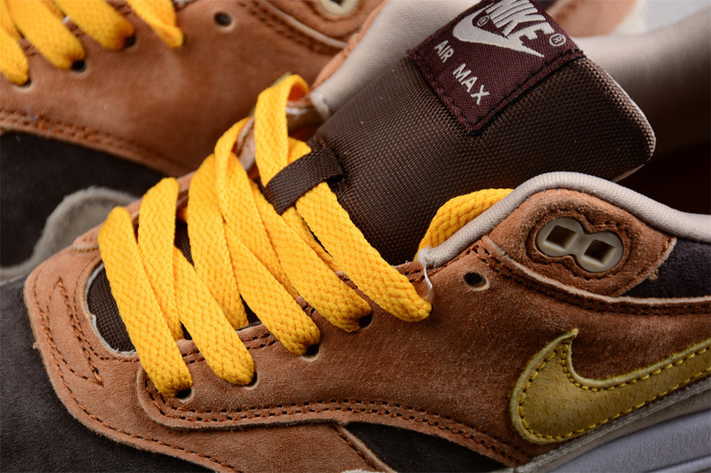 Nike Air Max 1 PRM Duck Pecan Yellow Ochre DZ0482-200