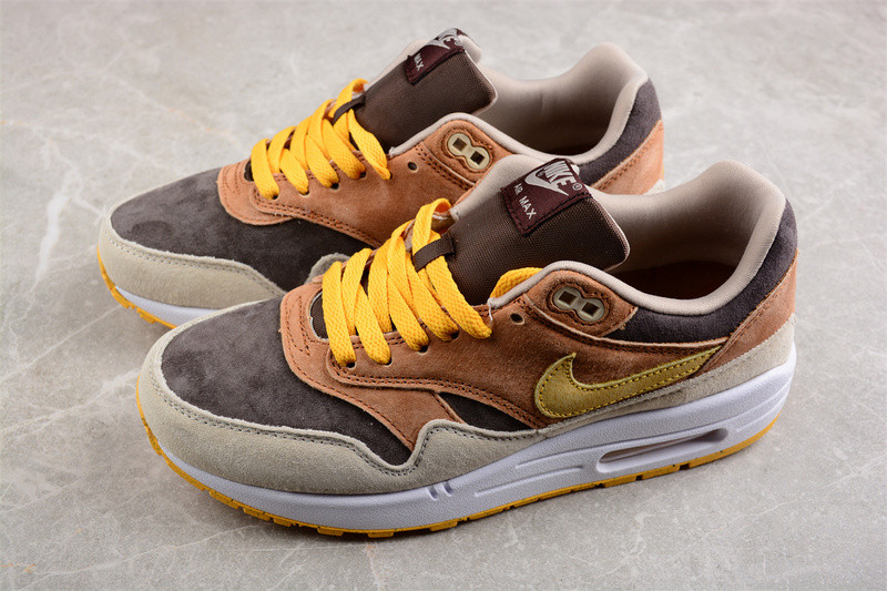 Nike Air Max 1 PRM Duck Pecan Yellow Ochre DZ0482-200