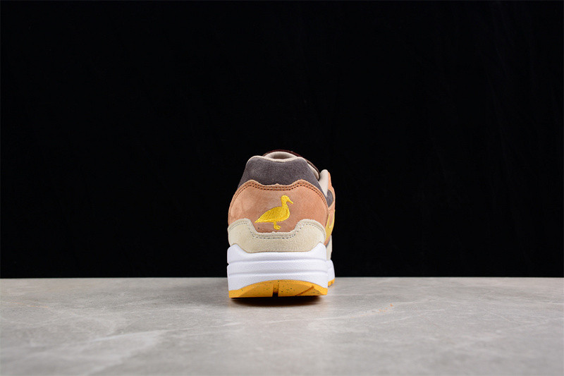 Nike Air Max 1 PRM Duck Pecan Yellow Ochre DZ0482-200