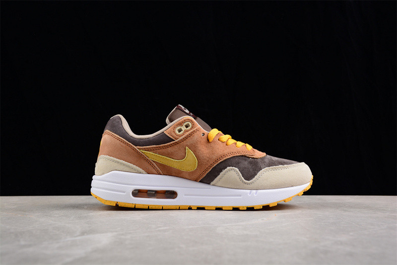 Nike Air Max 1 PRM Duck Pecan Yellow Ochre DZ0482-200