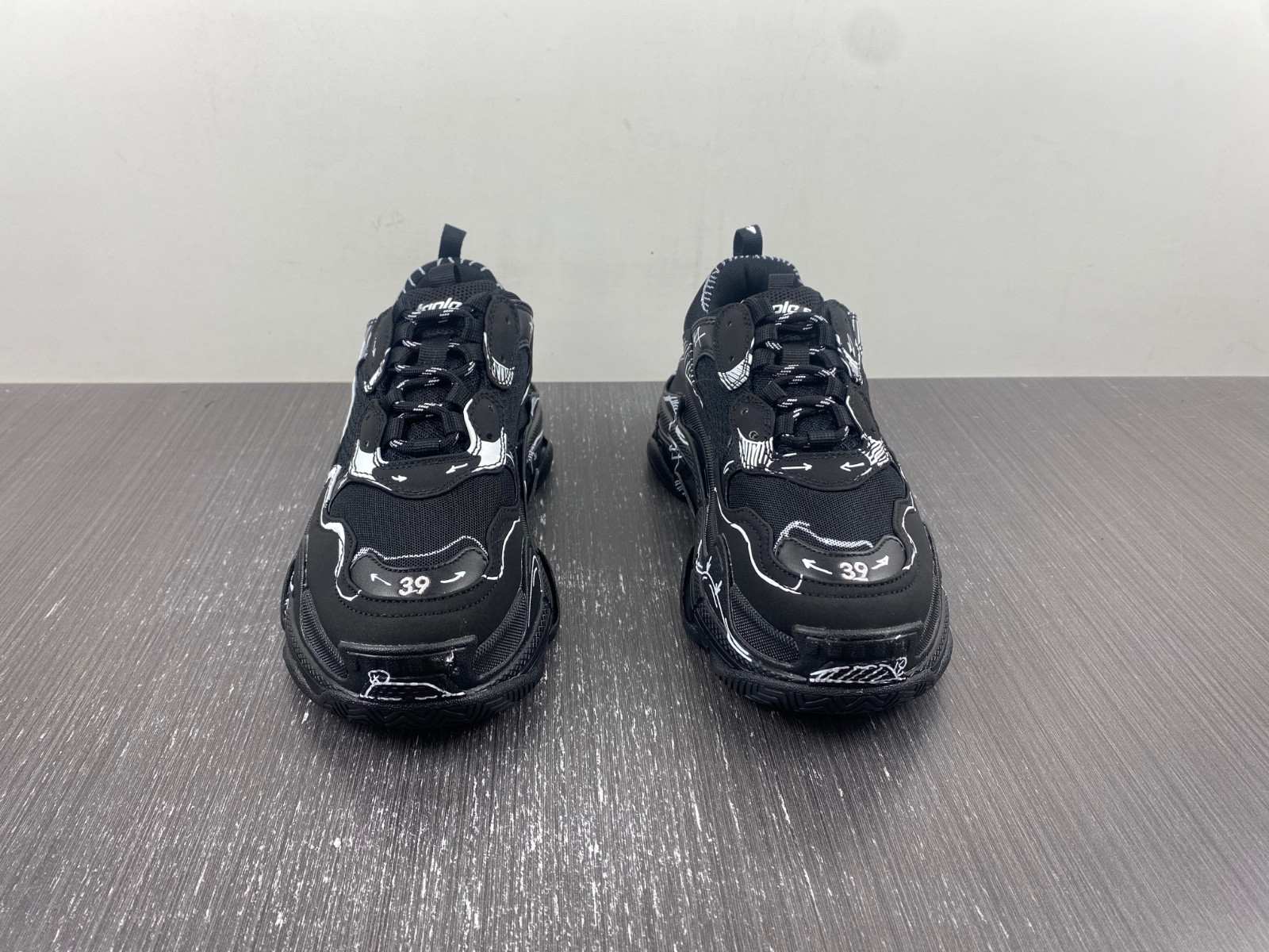 Ba*len*cia*ga triple s  536737 w2fw6 0102