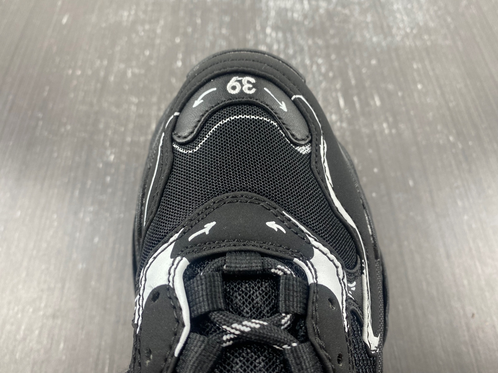 Ba*len*cia*ga triple s  536737 w2fw6 0102