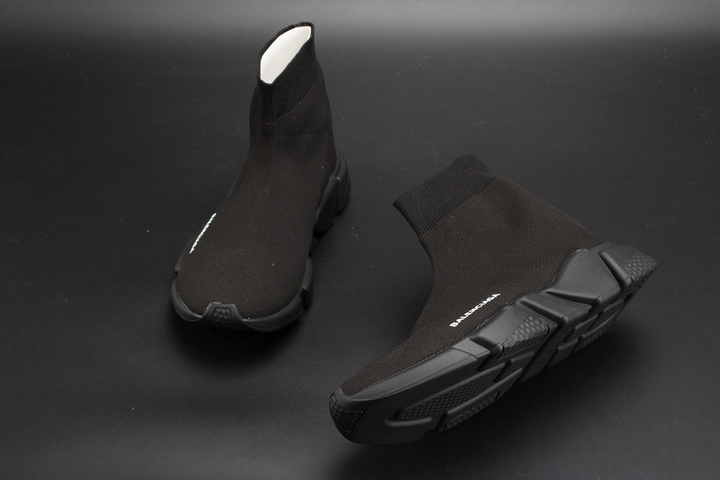 BLCG Speed Trainer Sneakers All Black 483502 W05G0 1000