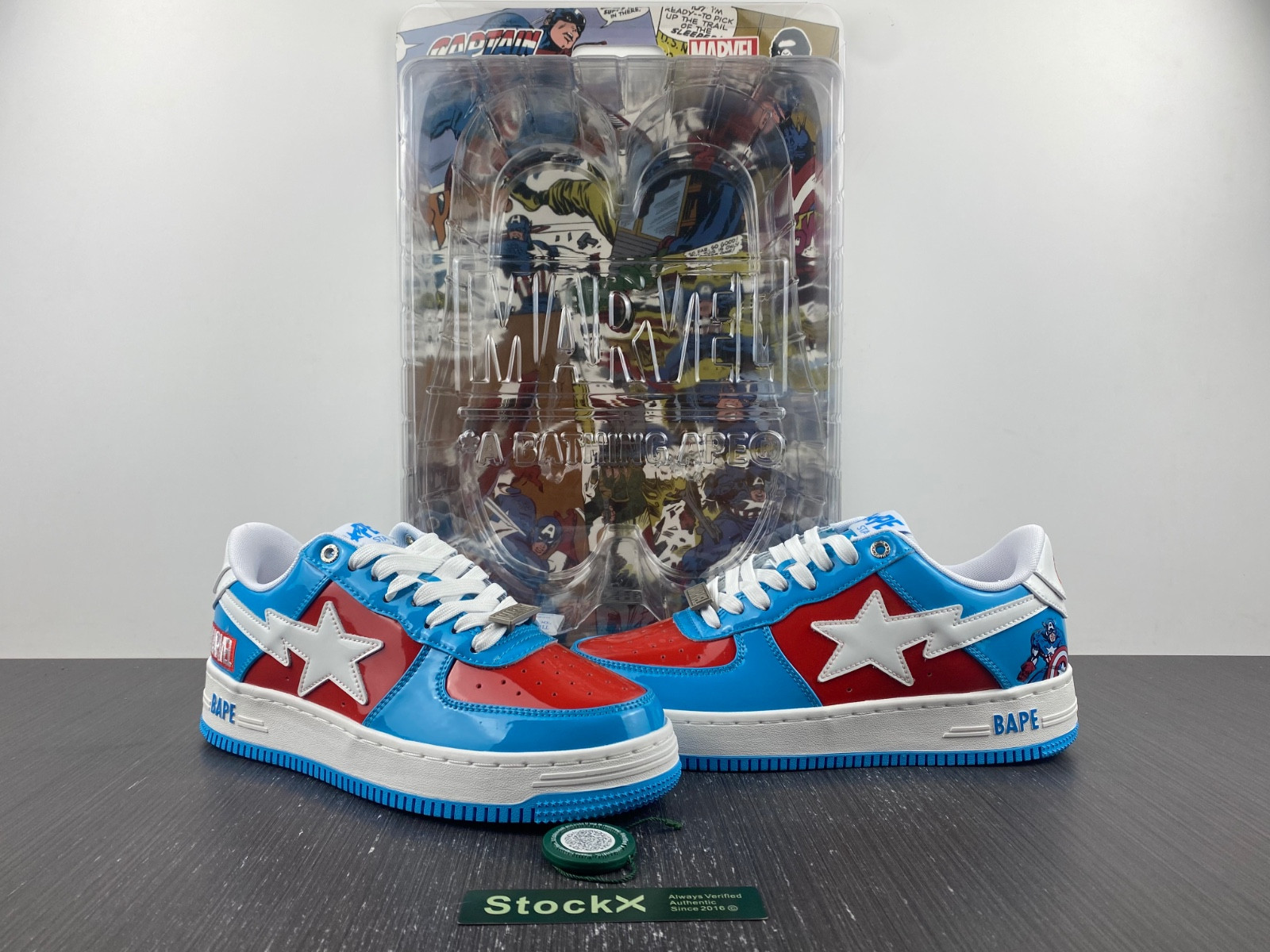 Bape Low Sneakers