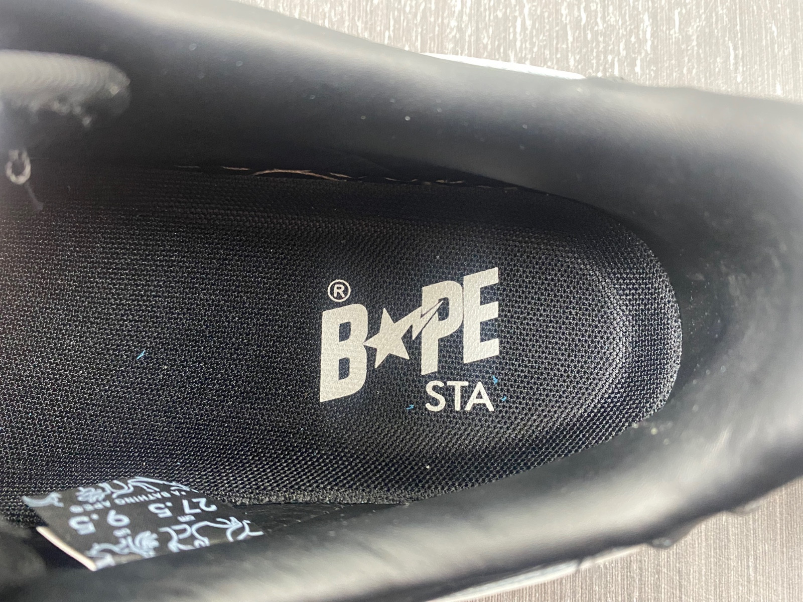 Bape Low Sneakers