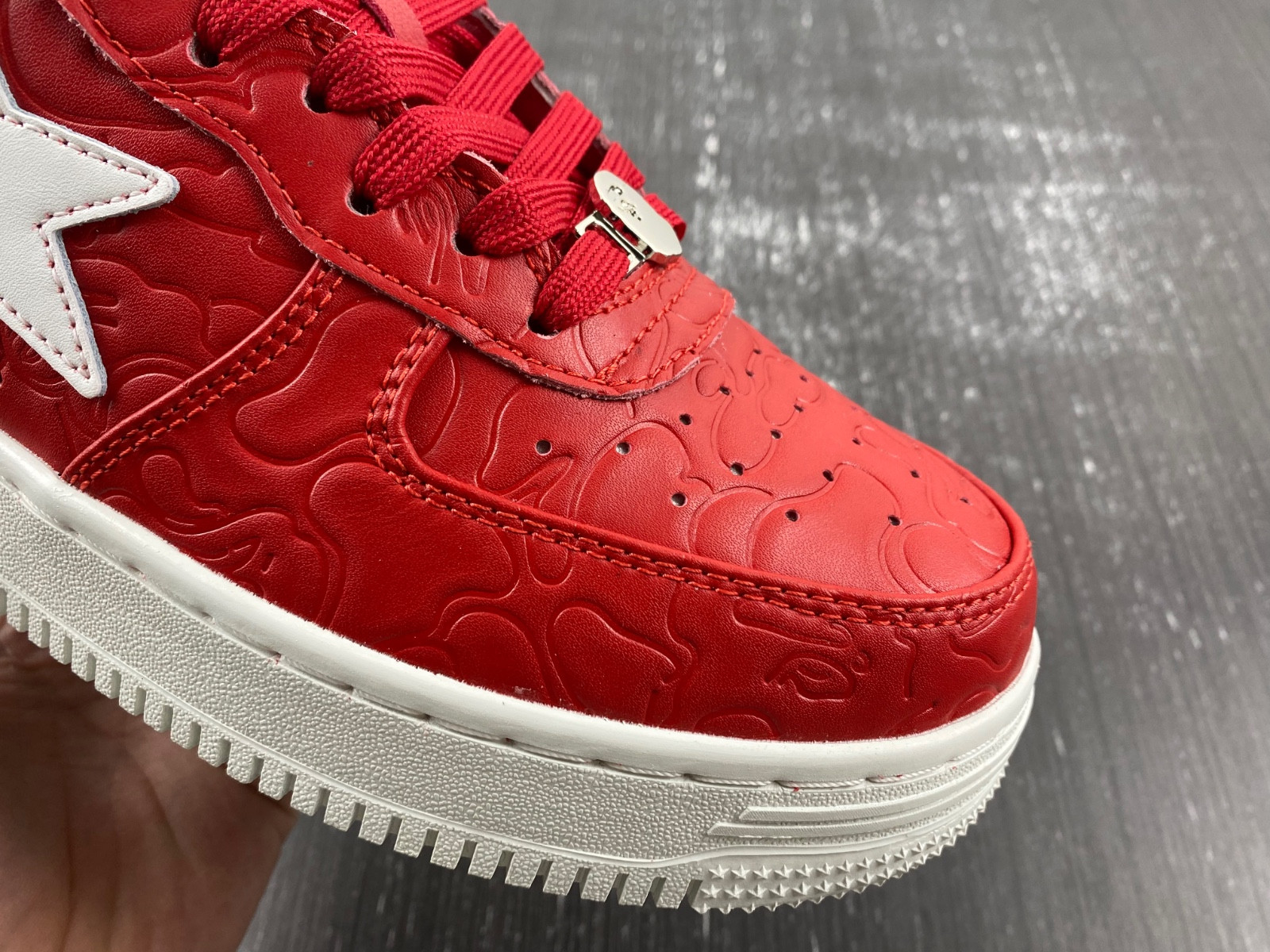 Bape Low Sneakers