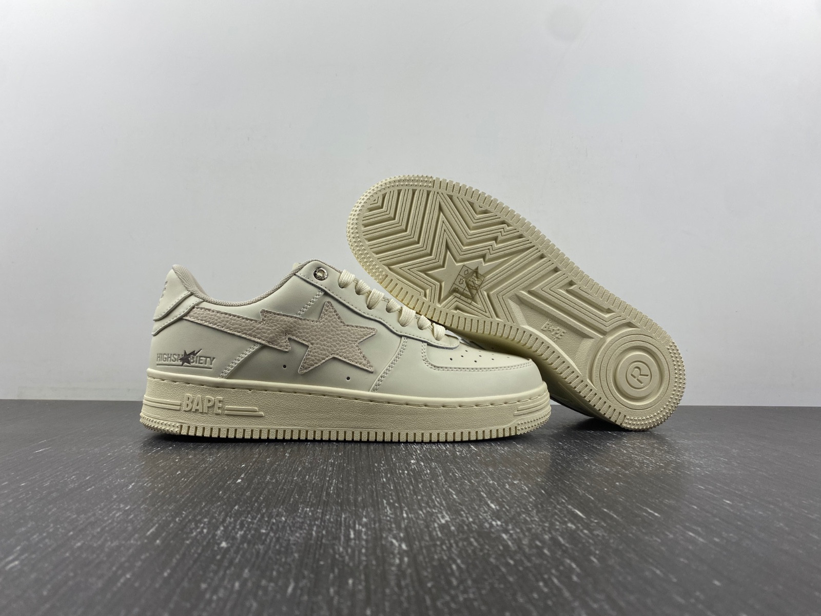 Bape Low Sneakers