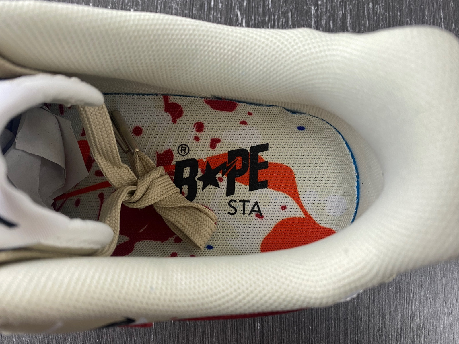 Bape Low Sneakers