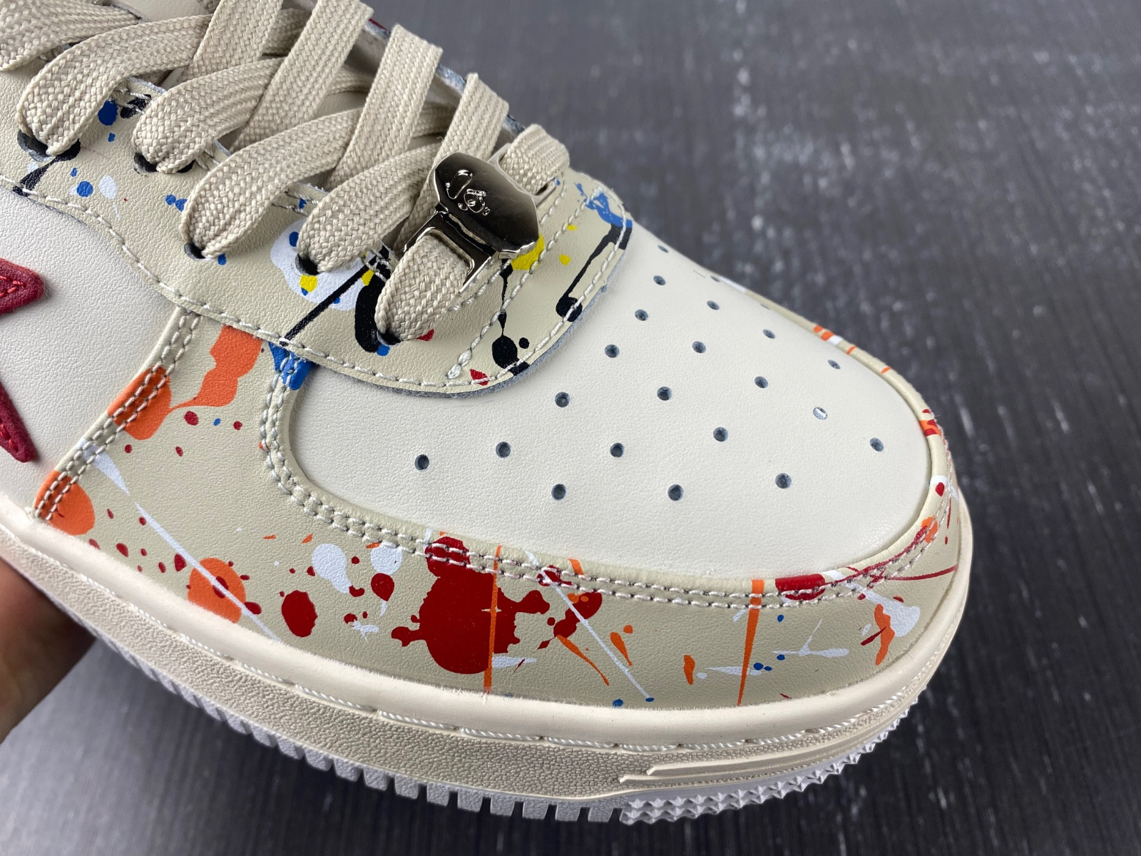 Bape Low Sneakers