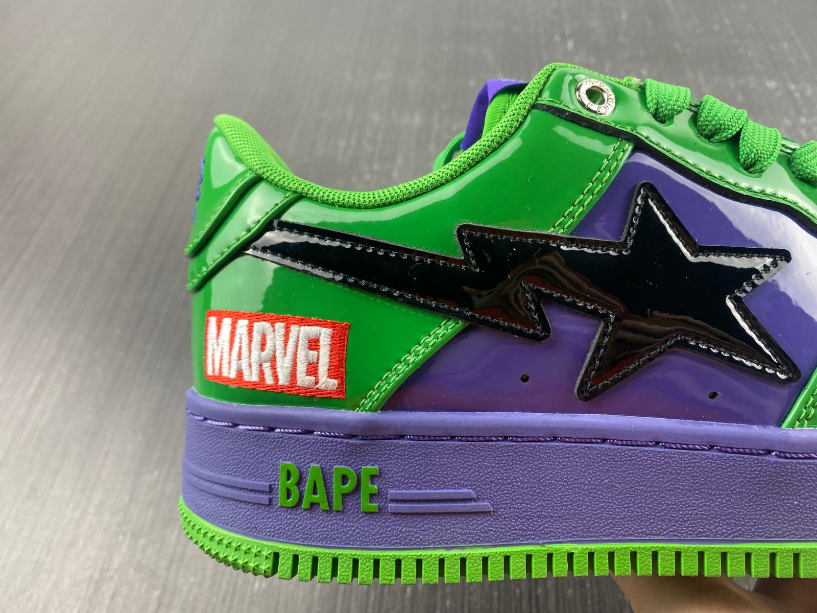 Bape Low Sneakers