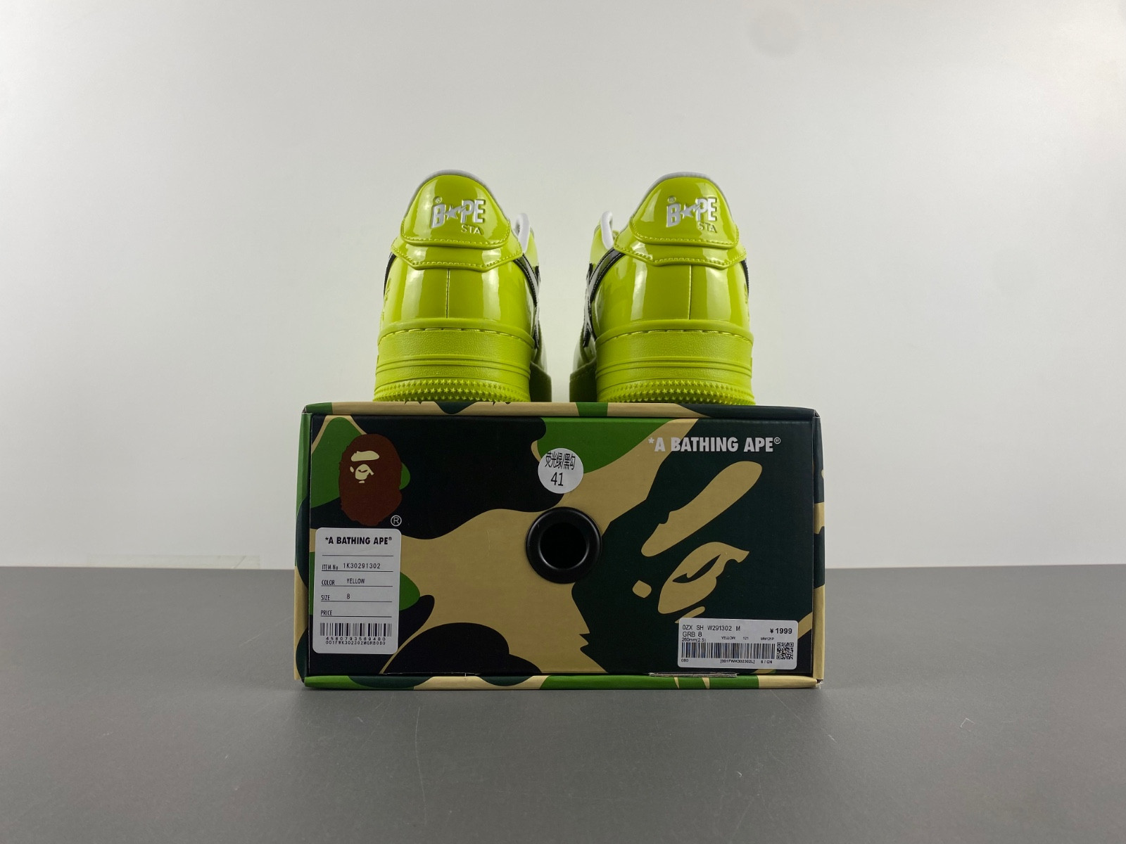 Bape Low Sneakers
