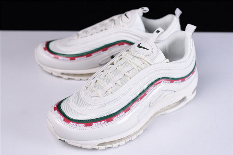 Undefeated x Nike Air Max 97 OG WHITE AJ1986-100