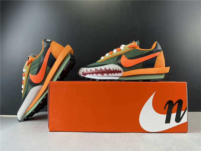 Bape x Sacai x Nike LVD Waffle Daybreak BV0073-007