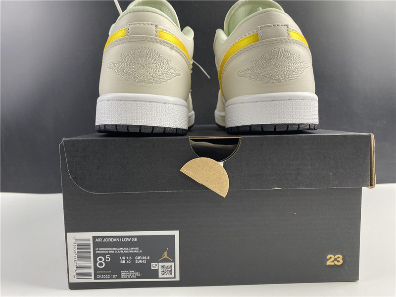 Air Jordan 1 Low Palm Tree CK3022-107