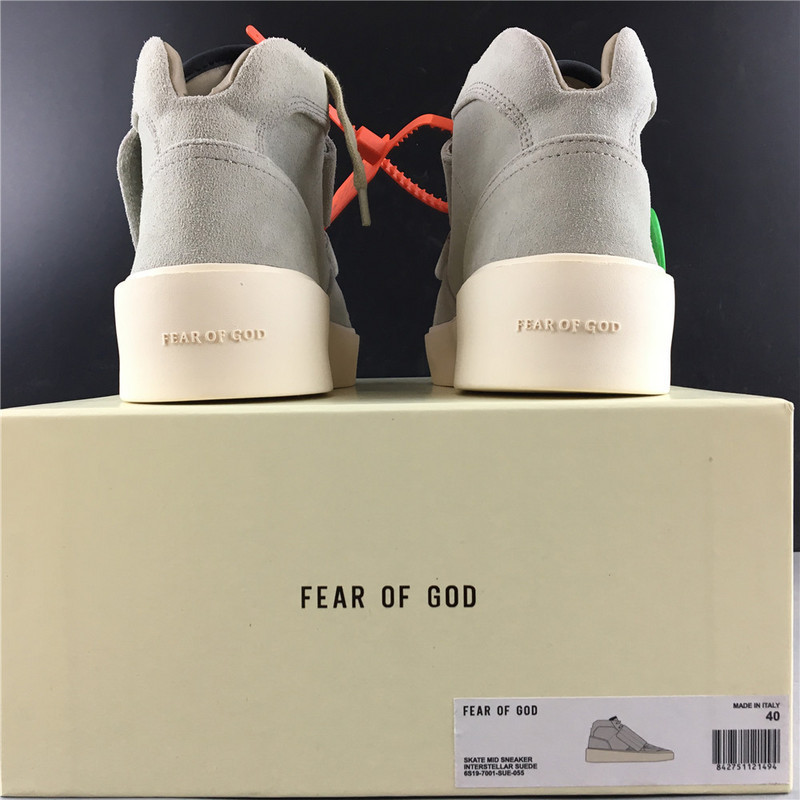 Nike Fear of God Skate Mid "Dark Grey" 6519-7001-SUE-055