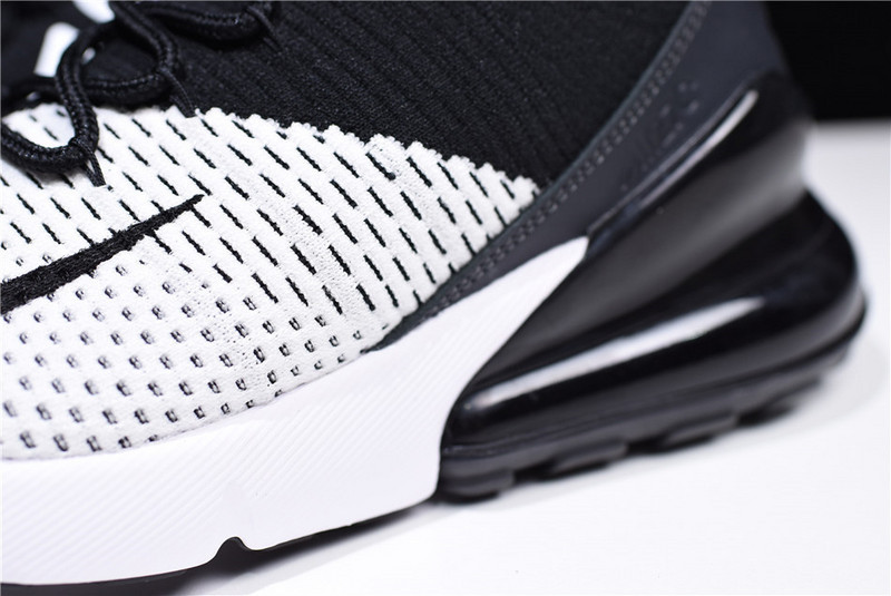 NIKE AIR MAX 270 FLYKNIT “WHITE/BLACK” AO1023-100