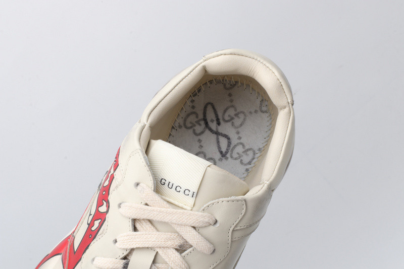 GC Rhyton Sneaker With Mouth Print 552093 A9L00 9522
