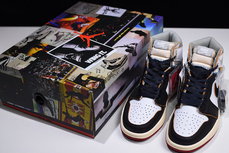 Union x Air Jordan 1 Retro High OG BV1300-106