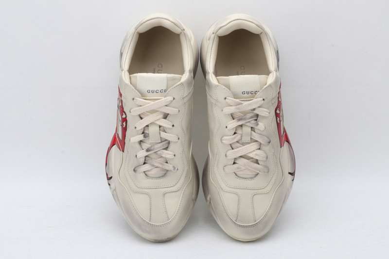 GC Rhyton Sneaker With Mouth Print 552093 A9L00 9522