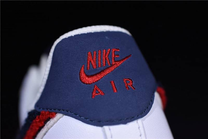 Nike Air Force 1 Low LV8 3D Chenille S* White Red Blue 823511-106