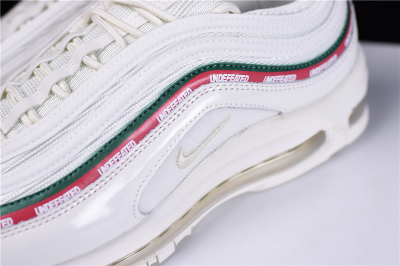 Undefeated x Nike Air Max 97 OG WHITE AJ1986-100