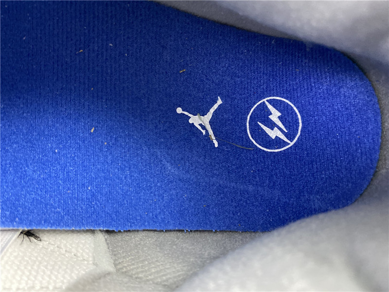 Air Jordan 3 Retro White Blue Shoes CT8532-040
