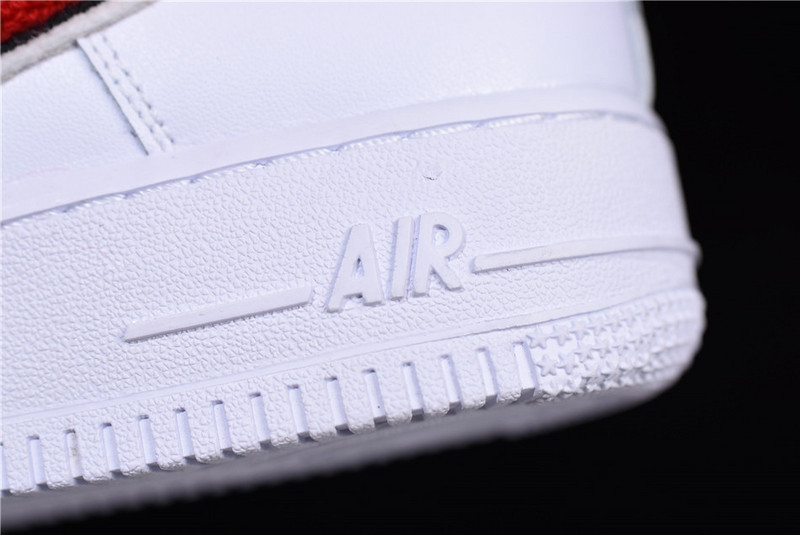 Nike Air Force 1 Low LV8 3D Chenille S* White Red Blue 823511-106