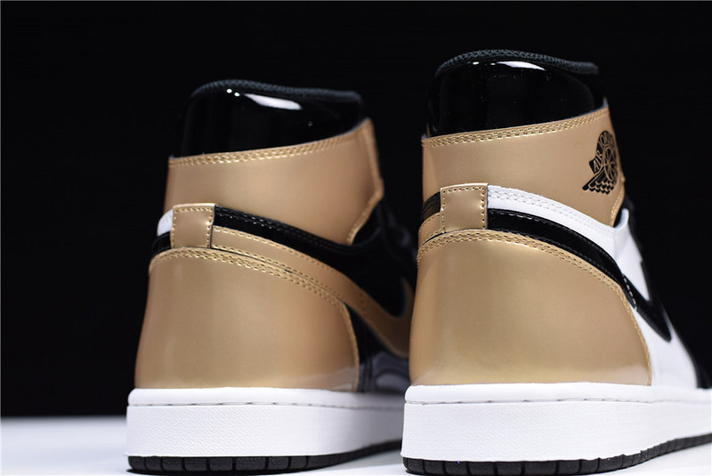 Air Jordan 1 Retro High Glod Toe 861428-007