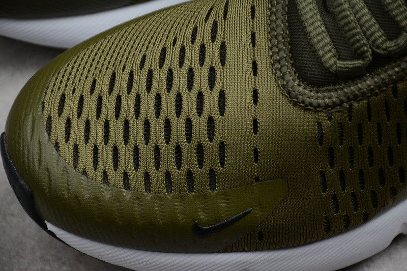 NIKE mens AIR MAX 270 “MEDIUM OLIVE” AH8050-201