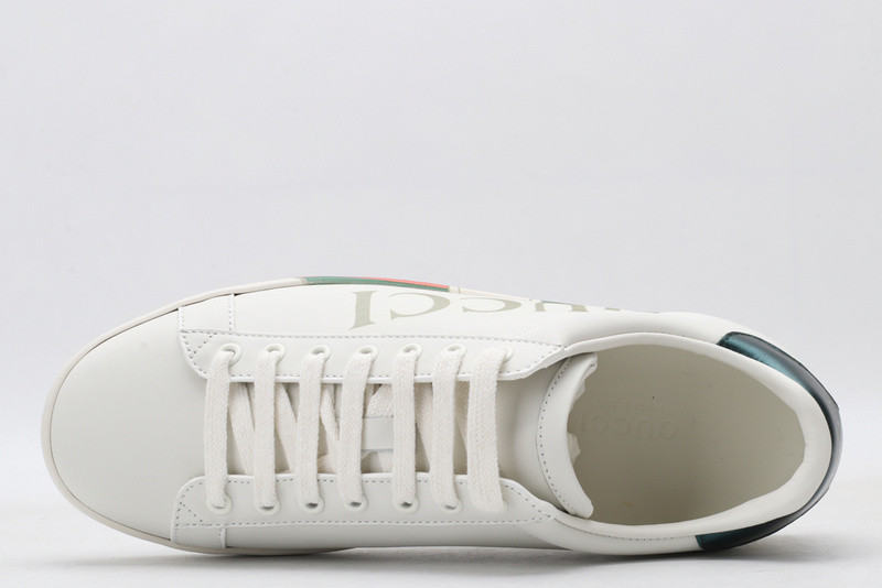 GC ACE EMBROIDERED LOW-TOP SNEAKER WITH LOGO