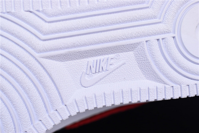 Nike Air Force 1 Low LV8 3D Chenille S* White Red Blue 823511-106