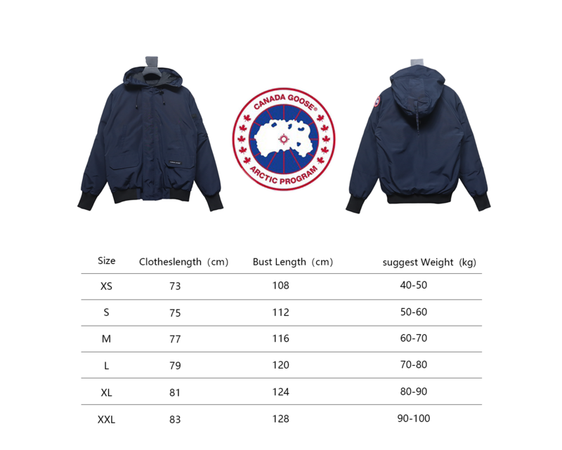 Can*a Go*e coat