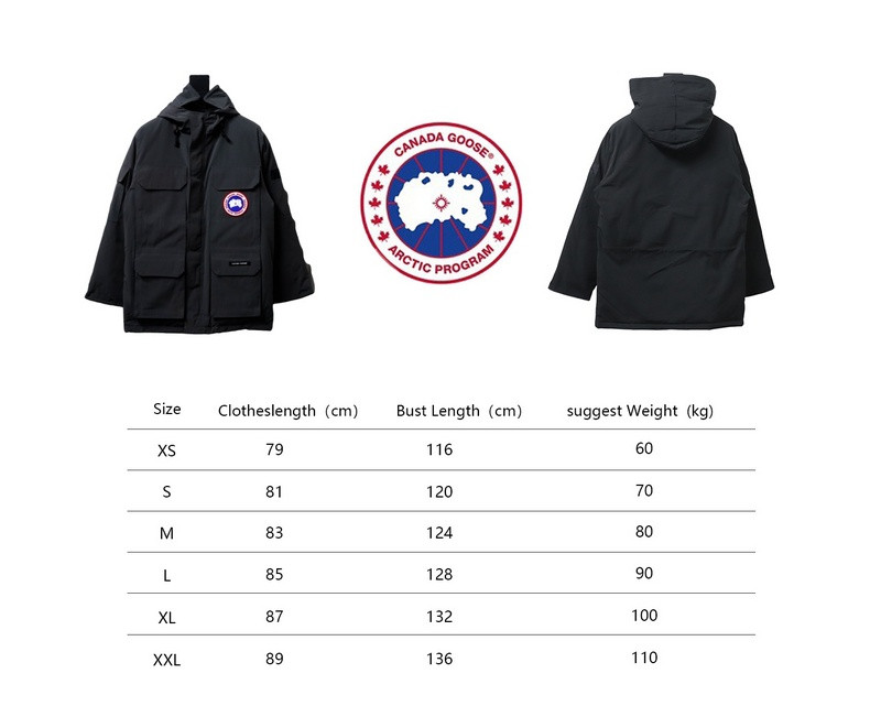 Can*a Go*e coat