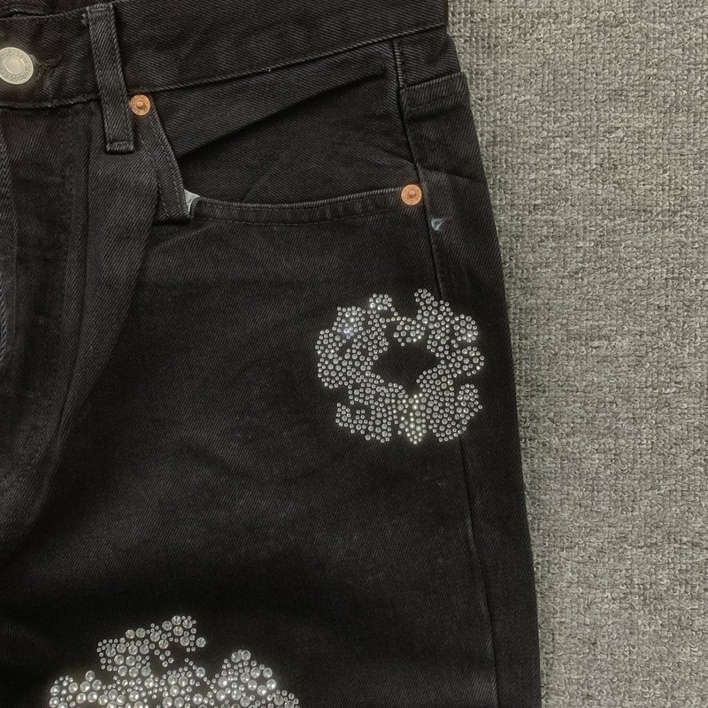 DENIM TEARS PANTS