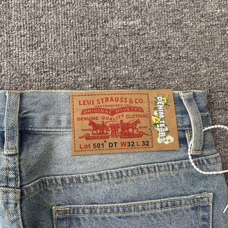DENIM TEARS PANTS