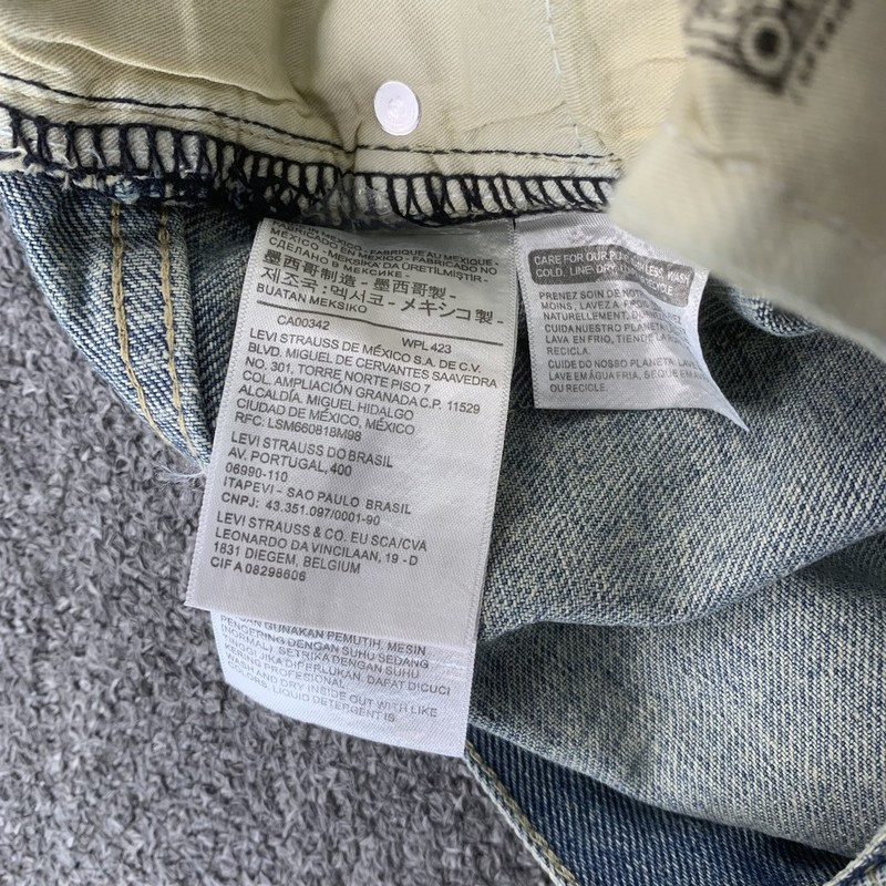DENIM TEARS PANTS