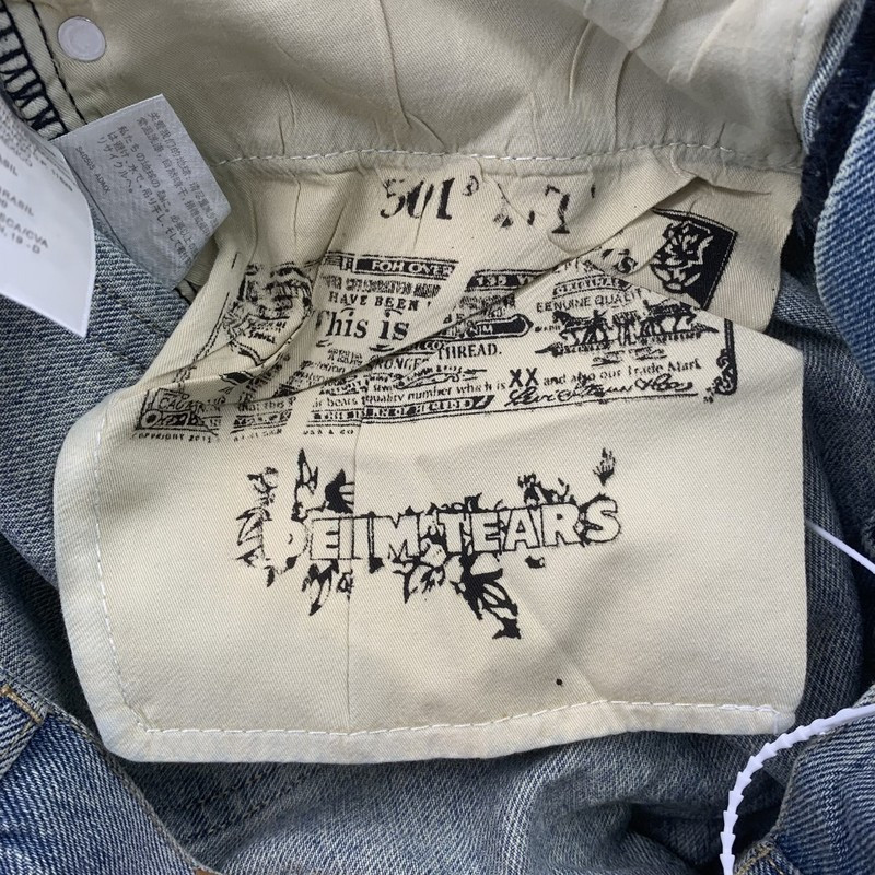 DENIM TEARS PANTS