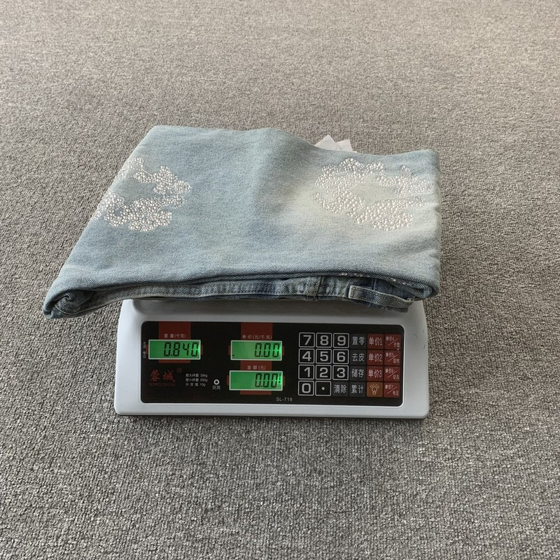 DENIM TEARS PANTS