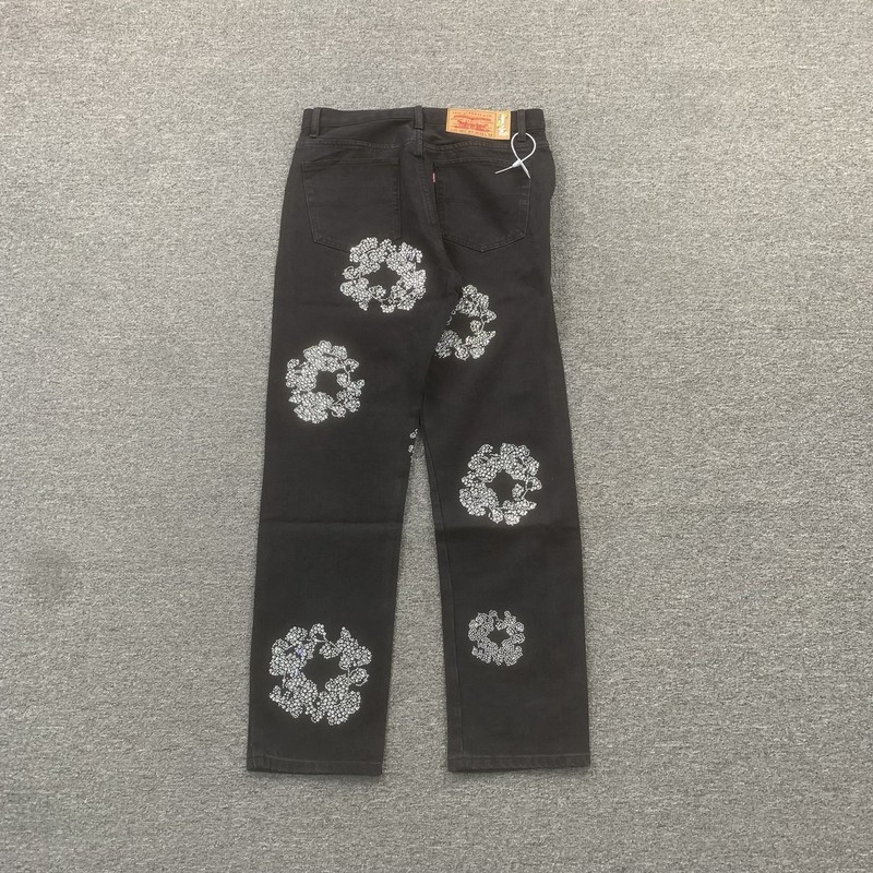 DENIM TEARS PANTS