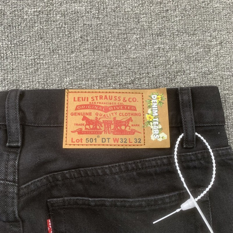 DENIM TEARS PANTS