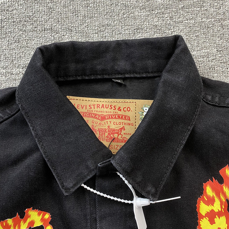 DENIM TEARS COAT