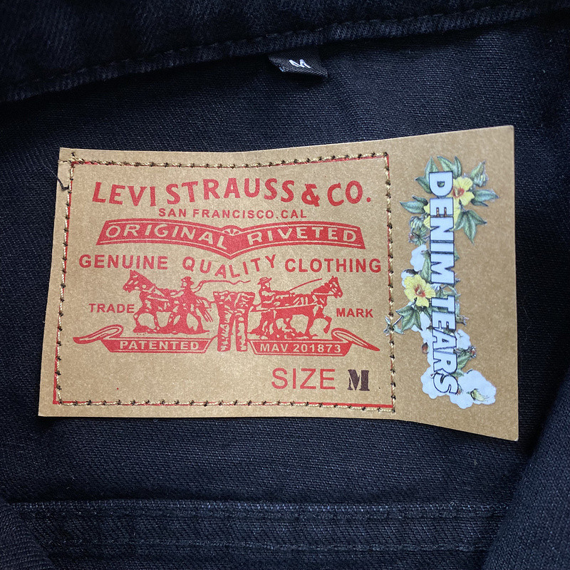 DENIM TEARS COAT