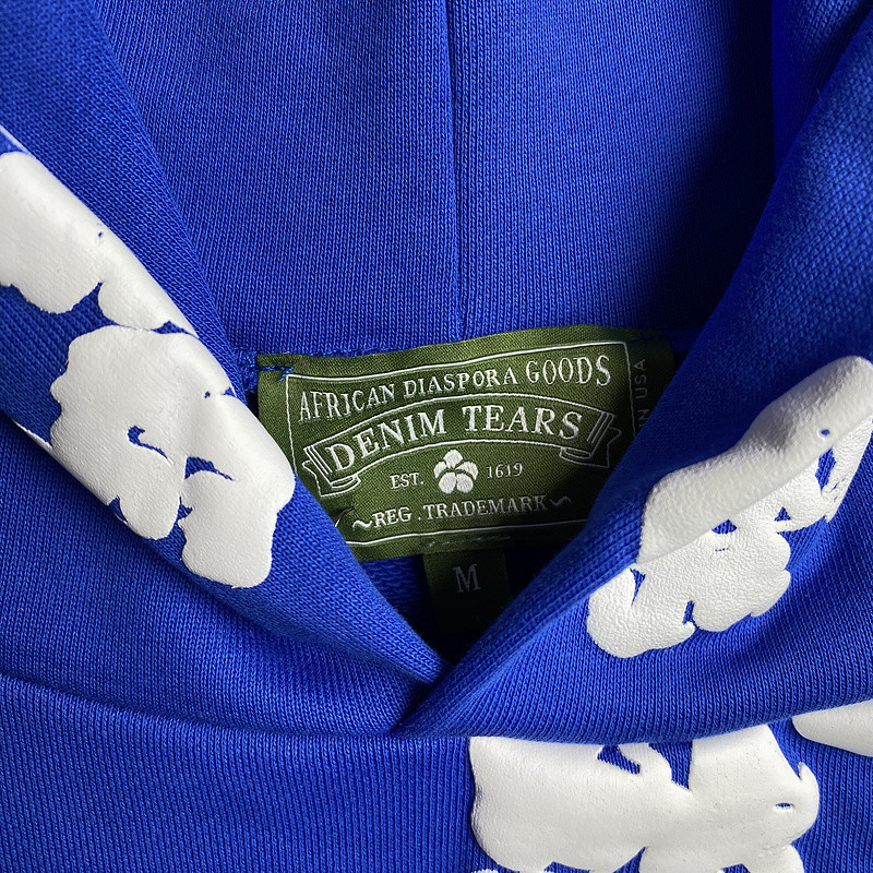 DENIM TEARS HOODIE