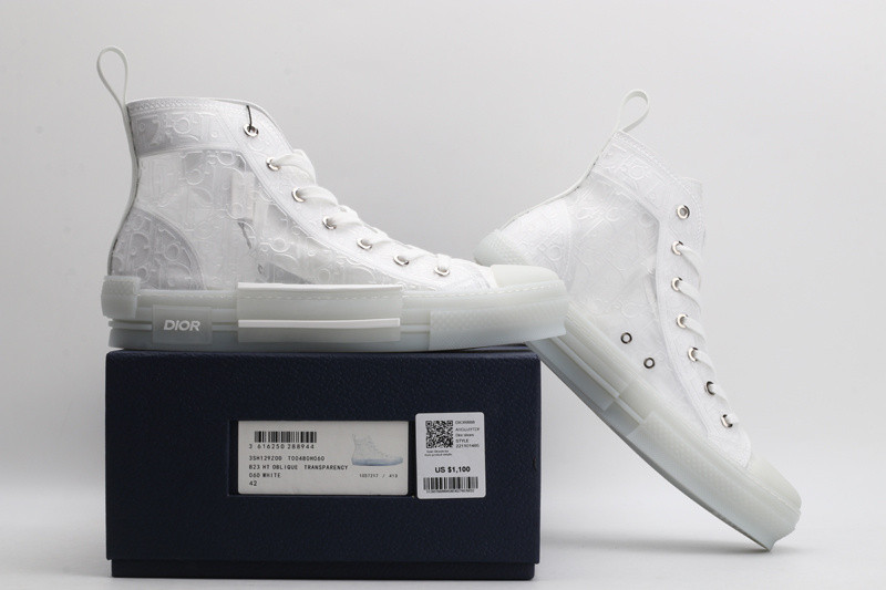 DR B23 High Top Sneaker