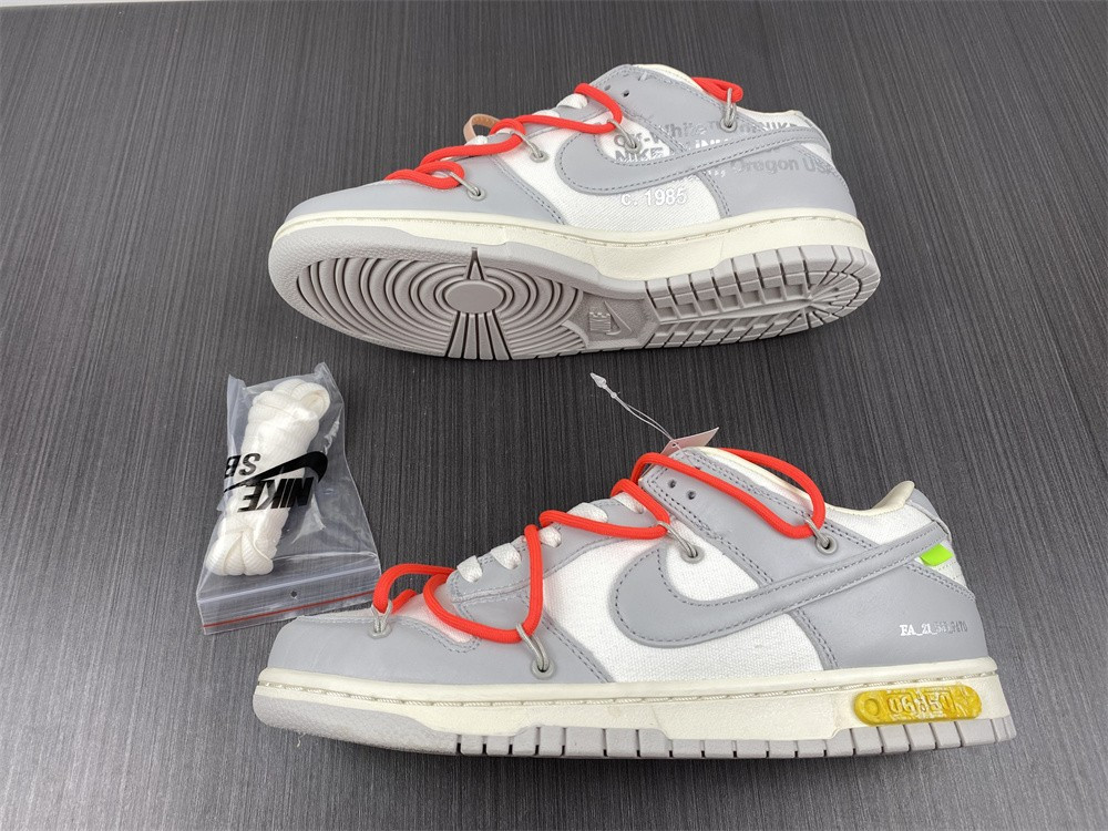 OF x Nk Dunk Low NO.06 Of 50 DJ1602-110